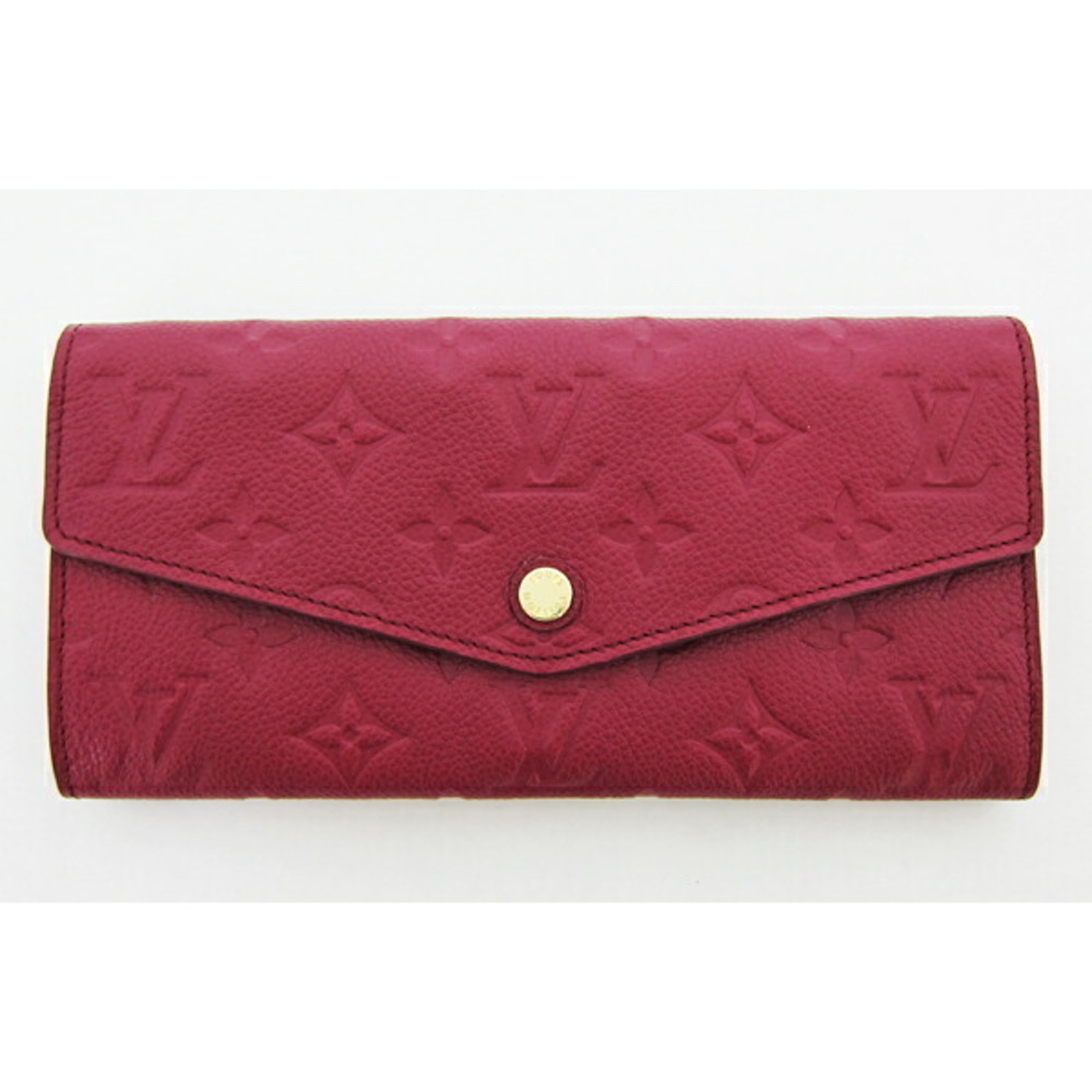 Louis Vuitton Portefeuille Wallet Curieuse Aurore Empreinte